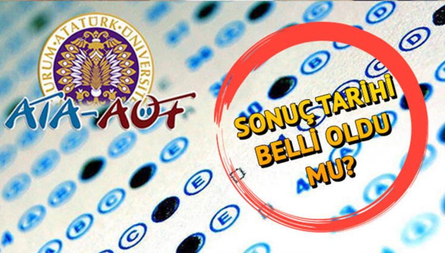 ATA AÖF sonuçları ne zaman açıklanacak AÖF soruları ve cevapları yayınlandı mı ATA AÖF sonuçları ne zaman açıklanacak AÖF soruları ve cevapları yayınlandı mı