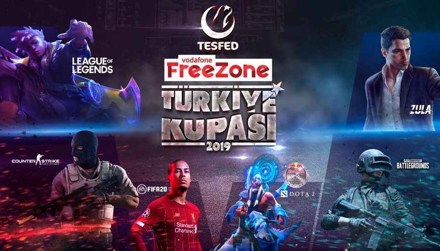 TESFEDin ilk resmi espor kupası başlıyor