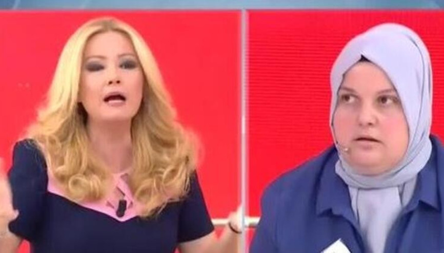 Müge Anlı’dan konuğuna ‘kısır yiyordun’ tepkisi