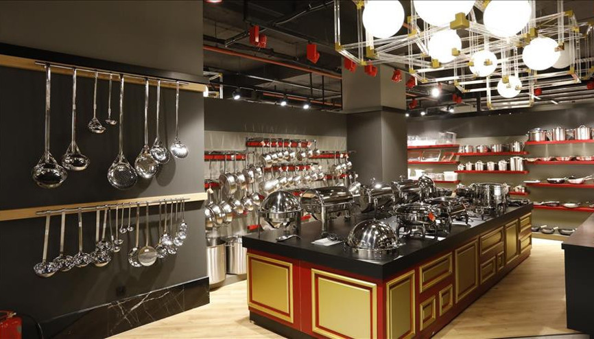 50 ülkeden yabancı alıcılar Türk mutfak sektörü için İstanbulda buluştu