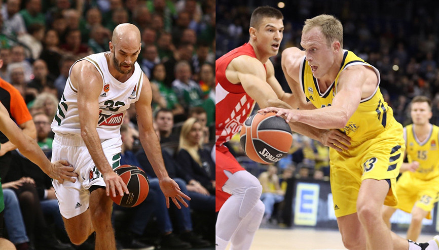Euroleaguede 9. maç haftasının MVPleri Calathes ile Sikma
