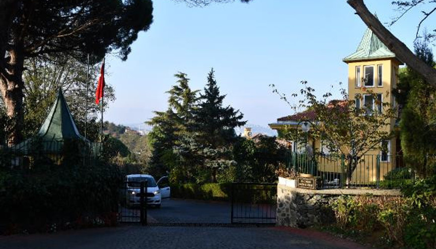 Fener Rum Patriğinin evine hırsız girdi