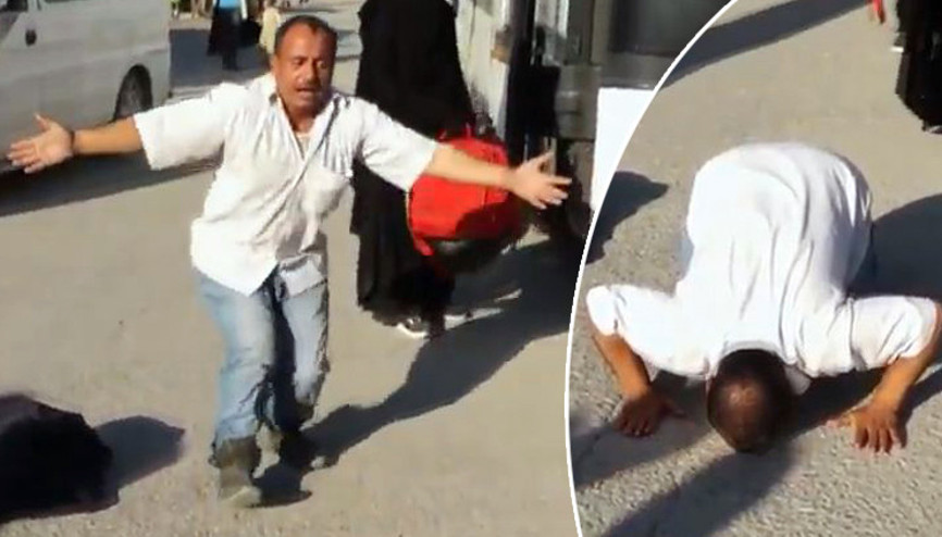MSB görüntüleri paylaştı Böyle geri döndüler…