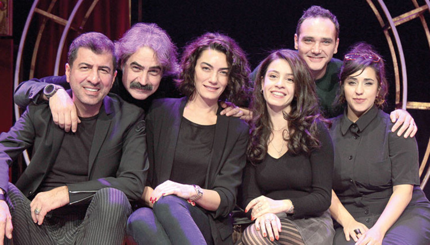 “Sevmekten Öldü Desinler” adlı  oyun seyirciyle buluştu