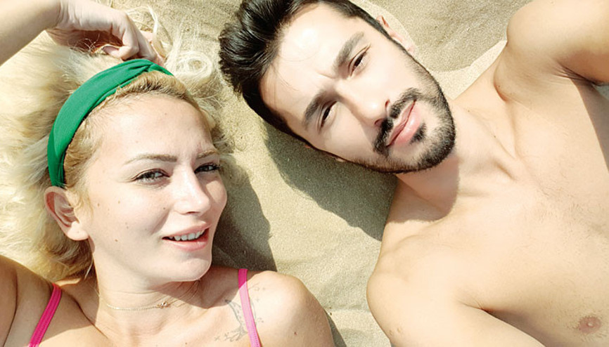 Emrah Akduman Kıbrısa tatile gitti