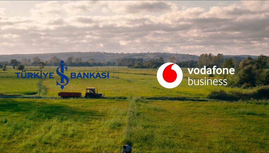 Vodafone Business ve Türkiye İş Bankasından Dijital Tarım Projesi