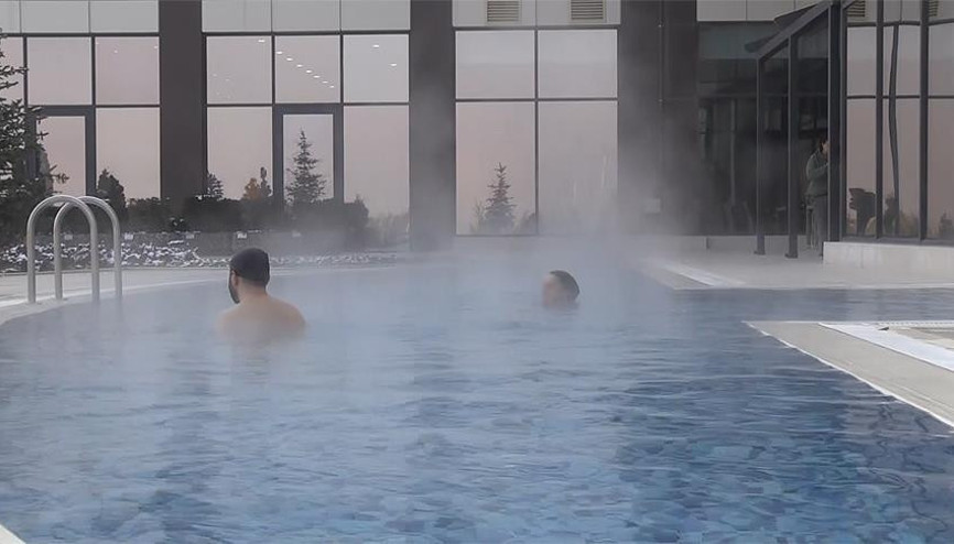 Termal otellerde ara tatil yoğunluğu