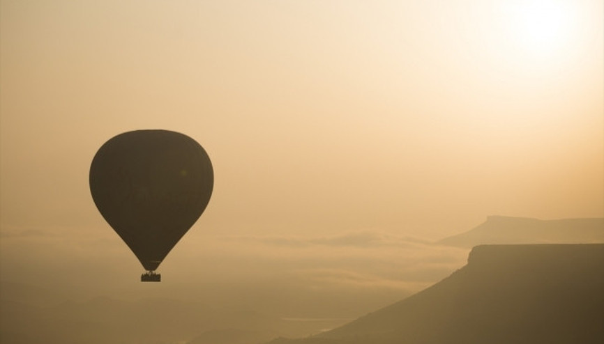 Kayseride sıcak hava balonu uçuşları başladı