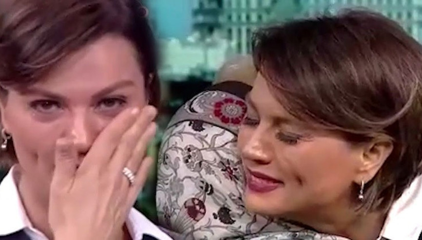 Açelya Akkoyun gözyaşlarına boğuldu