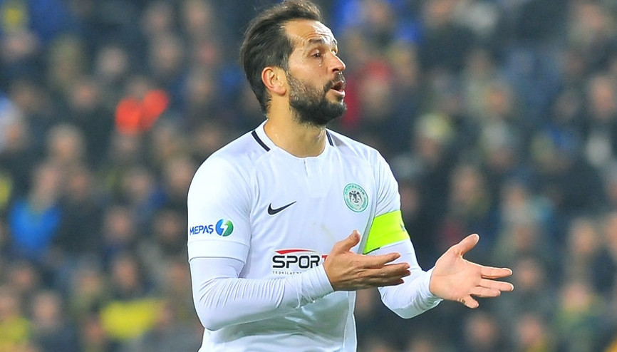 Konyasporda Ali Turan şoku Konyasporda Ali Turan şoku