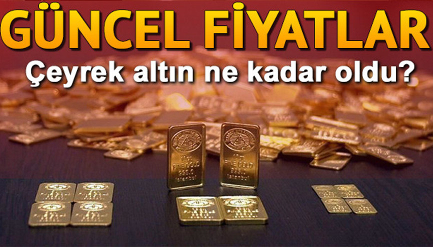 Altın fiyatları haftayı ne kadardan kapattı 22 Kasım güncel yarım, çeyrek ve gram altın fiyatları