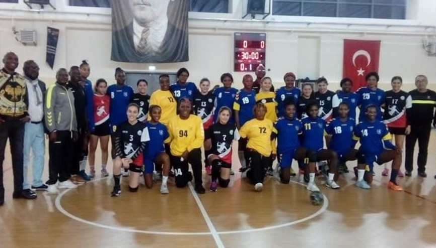 Göktürk, D.Kongo Milli Takımını ağırladı