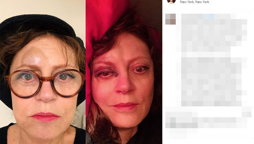 Ünlü oyuncu korkuttu