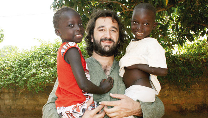 Afrika köylülerinin hayatını değiştiren Türk: Hayri Dağlı