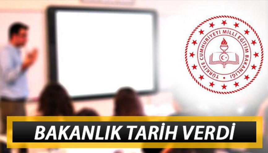 Ara tatil ne zaman, ayın kaçında bitecek Okullar ne zaman açılacak