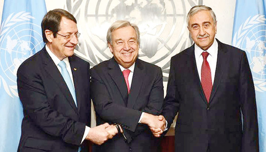 BM’den Berlin’de Kıbrıs zirvesi