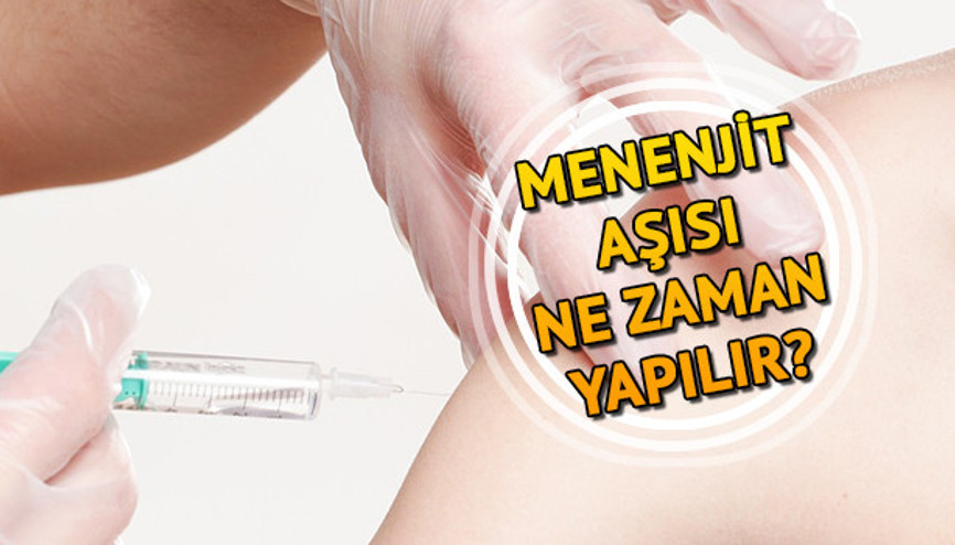 Menenjit hastalığı nedir Menenjit aşısı ne zaman yapılır kaç sene korur