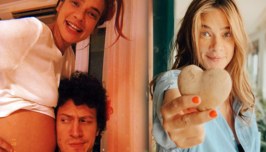 Bebeğin cinsiyetini öğrenmemişlerdi... Müge Boz anne oldu