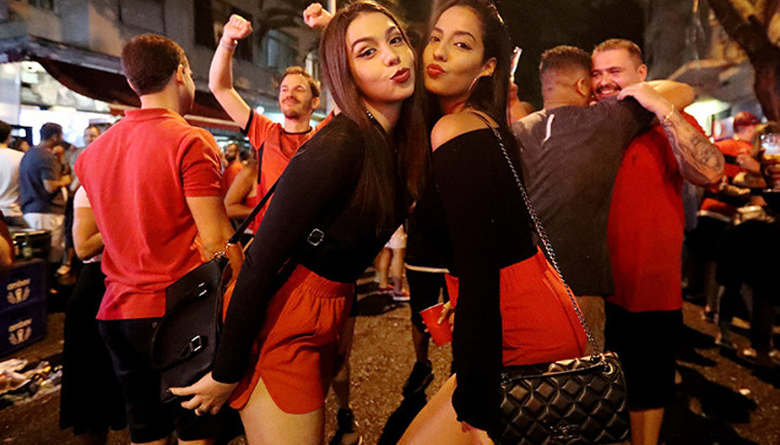 Brezilyada tarihi final sonrası karnaval