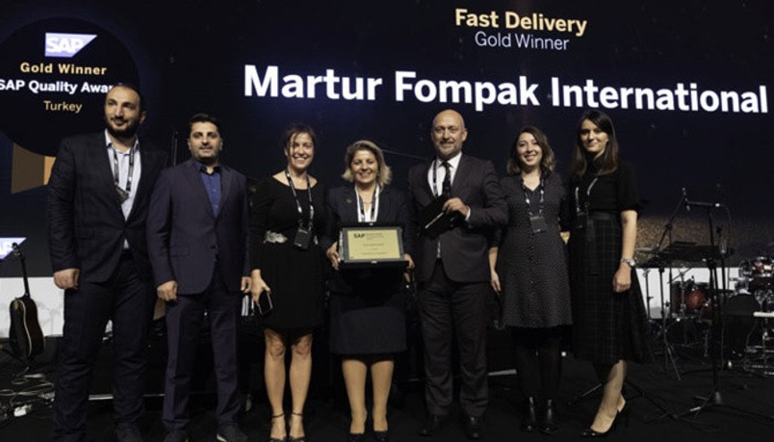 SAP Türkiye Kalite Ödülleri sahiplerini buldu