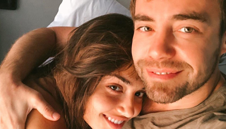 Murat Dalkılıç sevgilisi Hande Erçelin doğum gününü kutladı: Dünya güzeli sevgilim