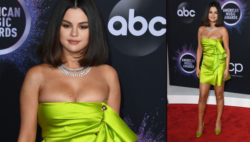 Selena Gomezin dönüşü ışıltılı oldu
