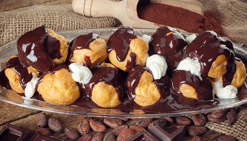 Profiterol hamuru nasıl yapılır Kolay profiterol tarifi ve malzeme listesi