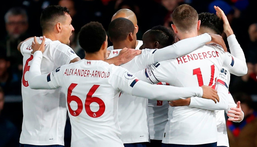 Liverpool koptu gidiyor
