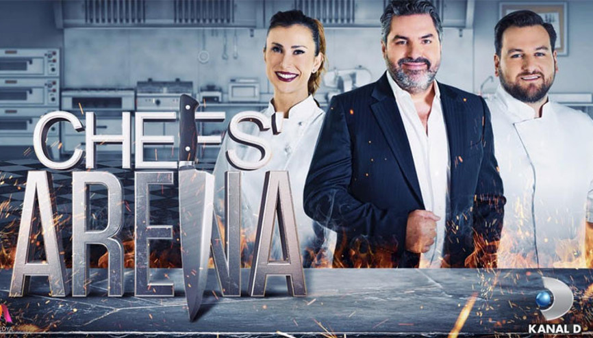 Chefs Arenanın ilk fragmanı yayınlandı...
