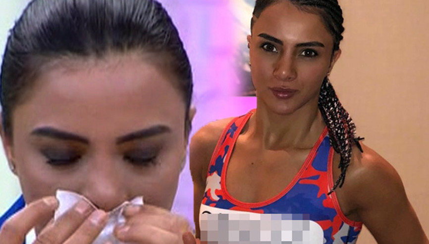 Rakibine 32. saniyede yenilmişti… Sabriye Şengül’ün gözyaşları