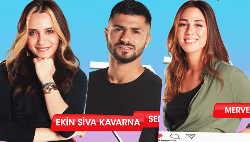 Beni Takip Et yayın hayatına başladı... Beni Takip Et yarışmacılar kimler