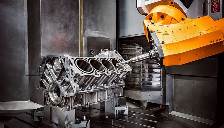 Türkiyenin makine yapan makineleri ABD, Rusya, Polonya, Almanya ve Kanadada