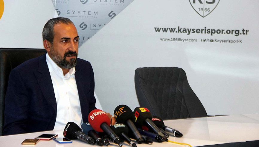 Kayserisporda 3 futbolcu kadro dışı bırakıldı