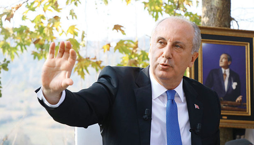 İnce’den iftira davası