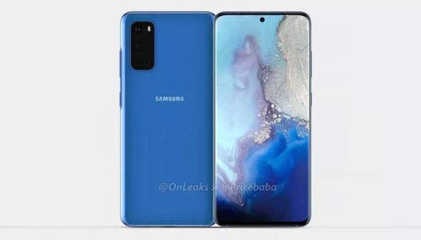 Samsung Galaxy S11e ait ilk görüntüler ortaya çıktı