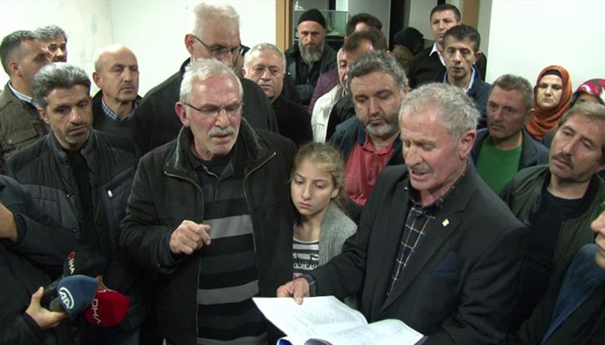 Jet Fadıl inşaata geldi, olay çıktı