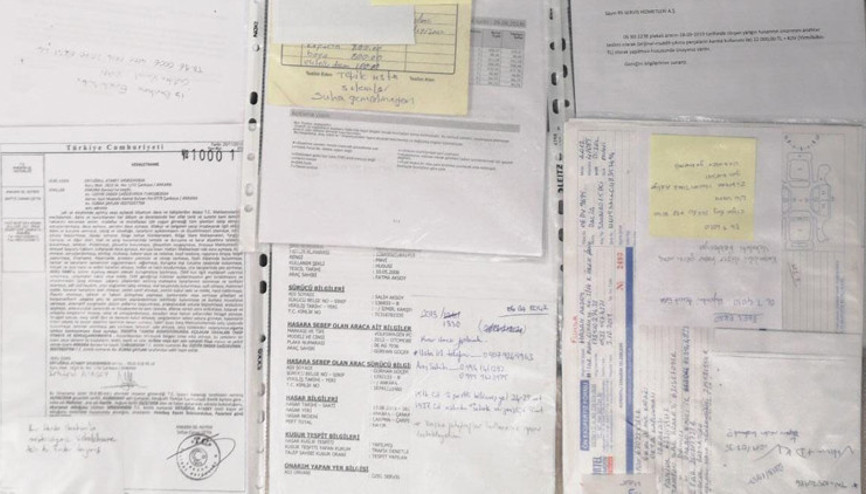 Son dakika: Uluslararası sigorta dolandırıcılığında 40 gözaltı