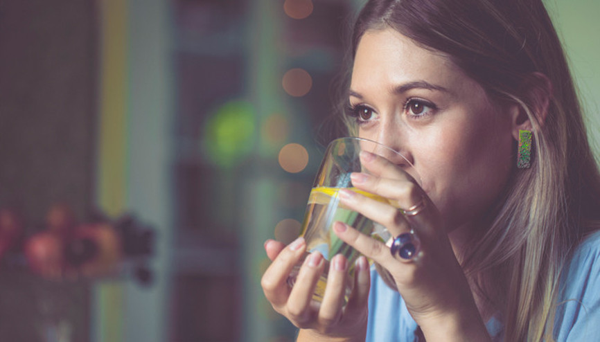 Kışın Su İçmek Üşümeyi Azaltıyor