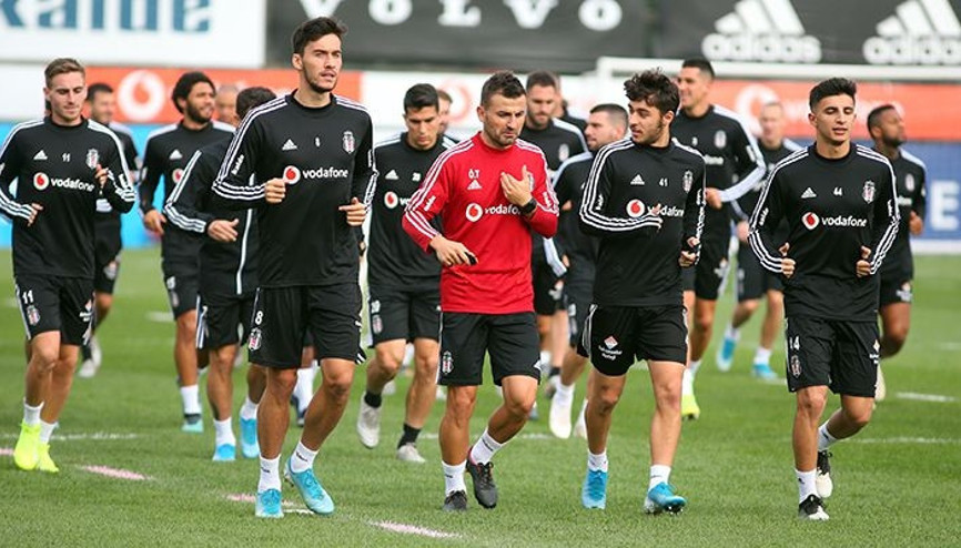 Beşiktaş, Slovan Bratislava hazırlıklarına başladı