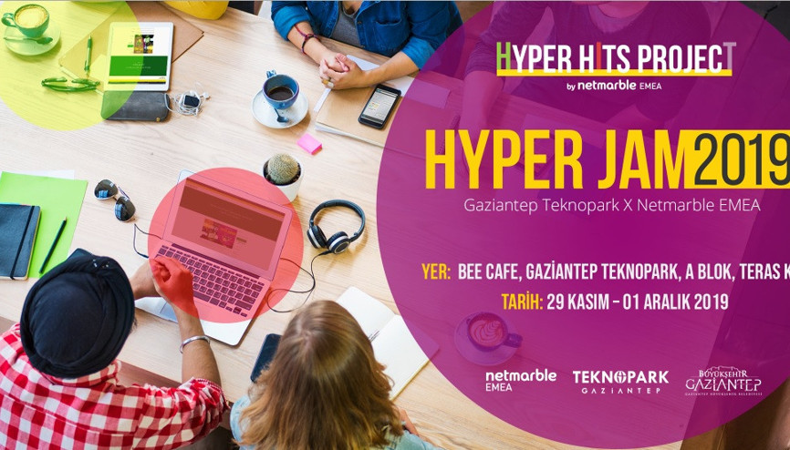 Hyper-casual oyun geliştirme maratonu Hyper Jam Gaziantep’te