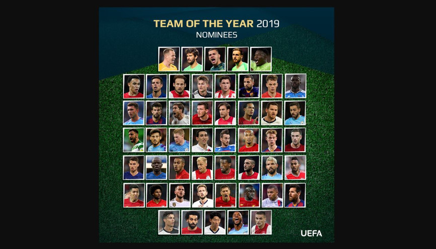 UEFAda yılın 11i için oylamalar başladı