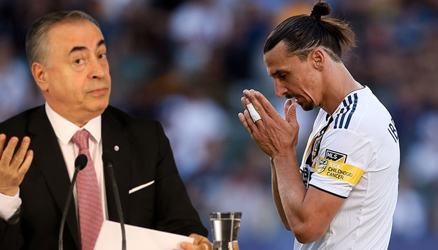 Galatasaray çok uğraştı ama; Ibrahimovic...