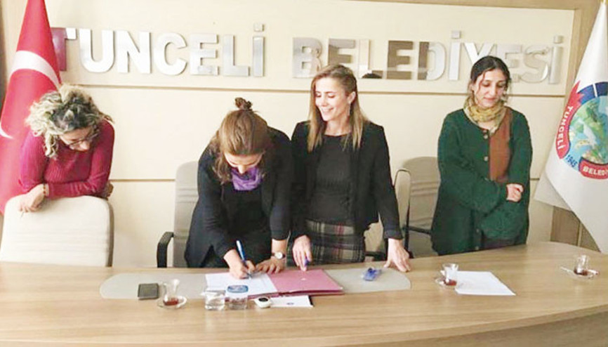 Tunceli’de kadınlara özel gün izni