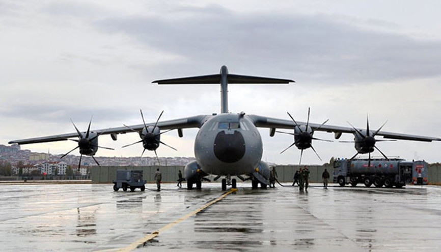 Türkiyeden yardım eli... Arnavutluka ulaştı