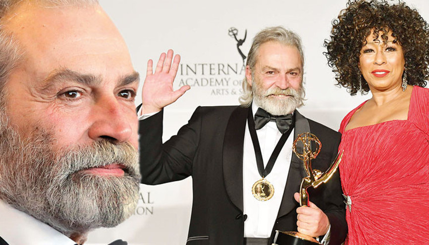Haluk Bilginer en iyi erkek oyuncu seçildi... Emmy ödülü Türkiye’nin