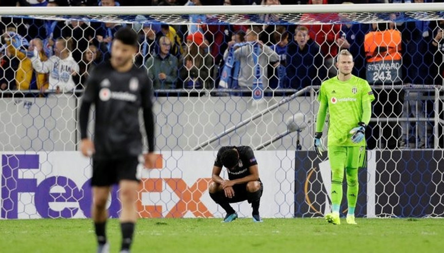 Beşiktaş, UEFA Avrupa Liginde yarın Slovan Bratislavayı konuk edecek
