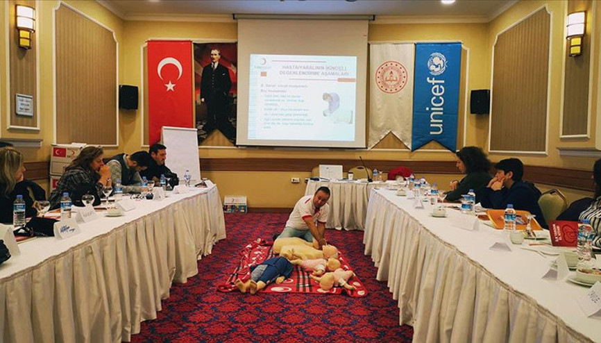 MEBden pansiyonlu okullarda afet ve ilk yardım eğitimi