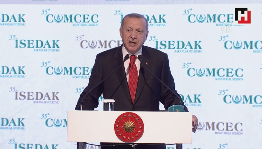 Cumhurbaşkanı Erdoğan’dan İSEDAK toplantısında önemli açıklamalar