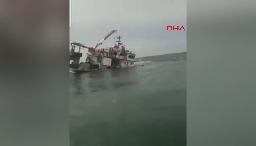 Moritanyada Türk balıkçı gemisi battı