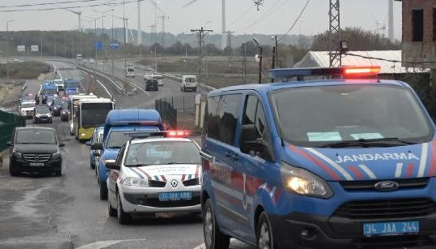 Arnavutköyde korsan otopark operasyonu